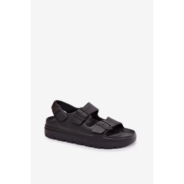  Damensandalen BIG STAR SHOES TT274A031 SCHWARZ 