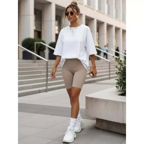  Damen-Shorts DSTREET SY0568 HELLGRAU 