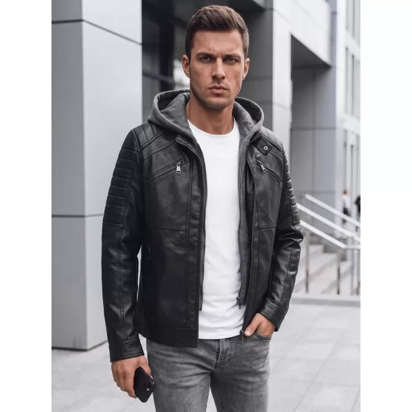  Herrenjacke DSTREET TX4950 SCHWARZ 