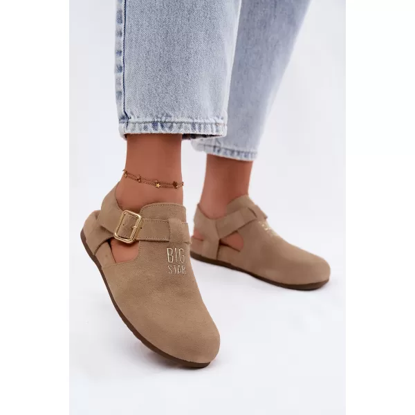  Damensandalen BIG STAR SHOES TT274542 BEIGE 