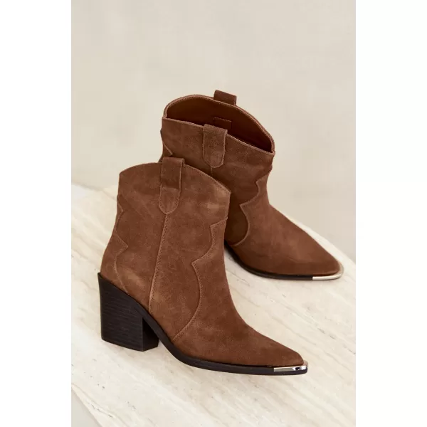  Damenstiefel BOTO 6397 KAMEL 