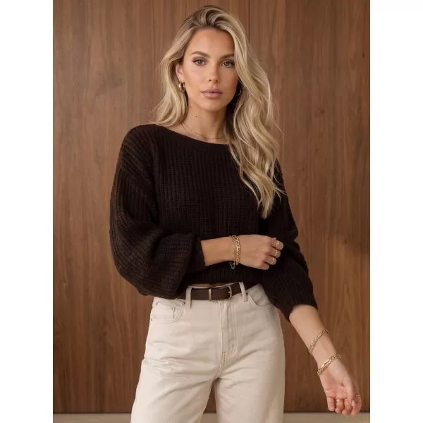  Damenpullover DSTREET MY2619 BRAUN 