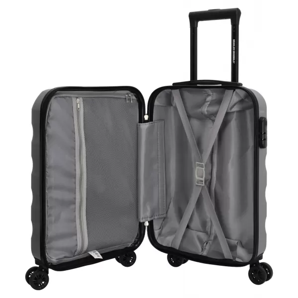  Muschelkoffer BEAGLES ORIGINALS TRAVEL S 19214 SILBER 