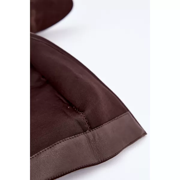  Damenstiefel S.BARSKI HY62-8131 SCHOKOLADE 