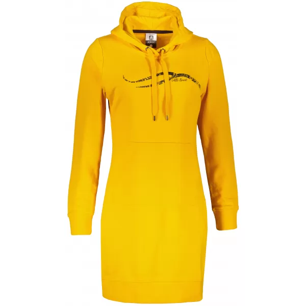  Erweitertes Damen-Sweatshirt ALTISPORT ALW001419 BERNSTEIN 