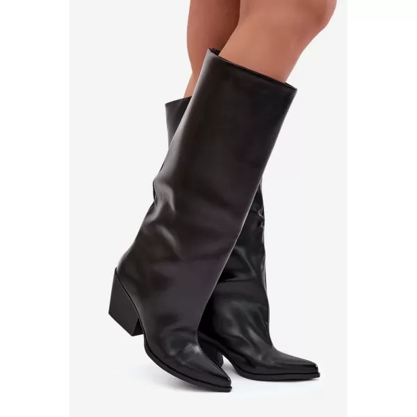  Damenstiefel BOTO 2579A LILA 