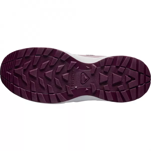  Kinderschuhe SALOMON OUTSCAPE WATERPROOF L49212600 WINTERBLÜTE/MORGENDÄMMERUNG ROSA/WEIß 