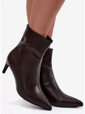 Damen-Stiefeletten BOTO LQ-165 WINE RED