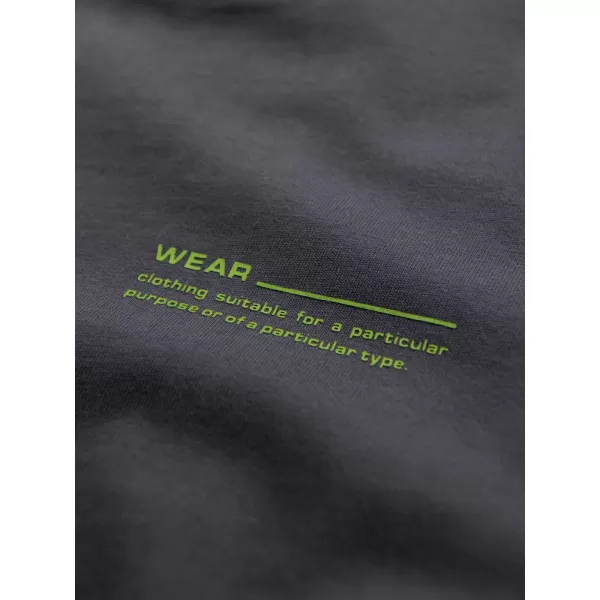  Herren-T-Shirt OMBRE OM-TSTT-0243 GRAPHIT 