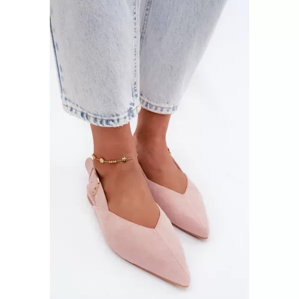  Ballerinas für Damen BOTO JH598 ROSA 