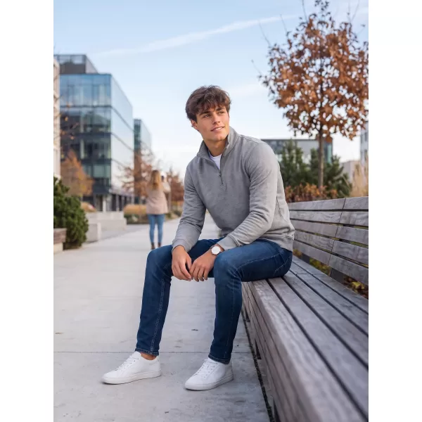  Herren-Sweatshirt MALFINI SUMMIT 429 DUNKELGRAUE HIGHLIGHTS 