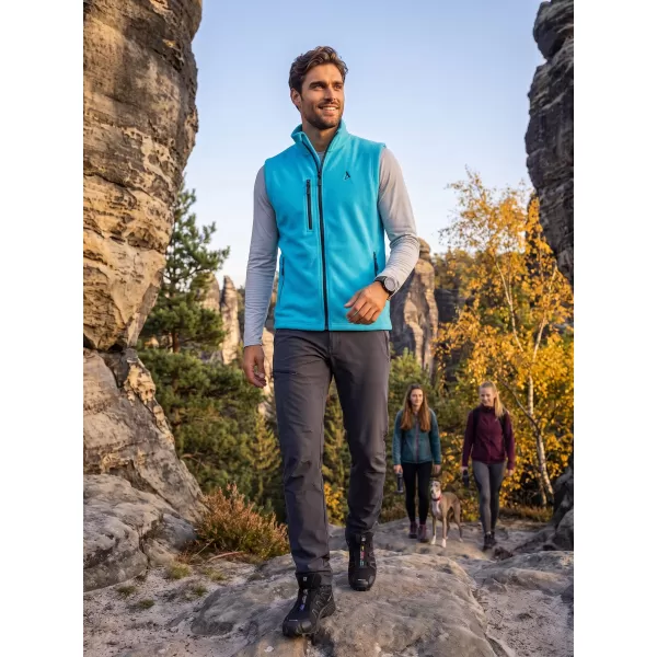  Fleeceweste für Herren ALTISPORT ALM002525 TÜRKIS 