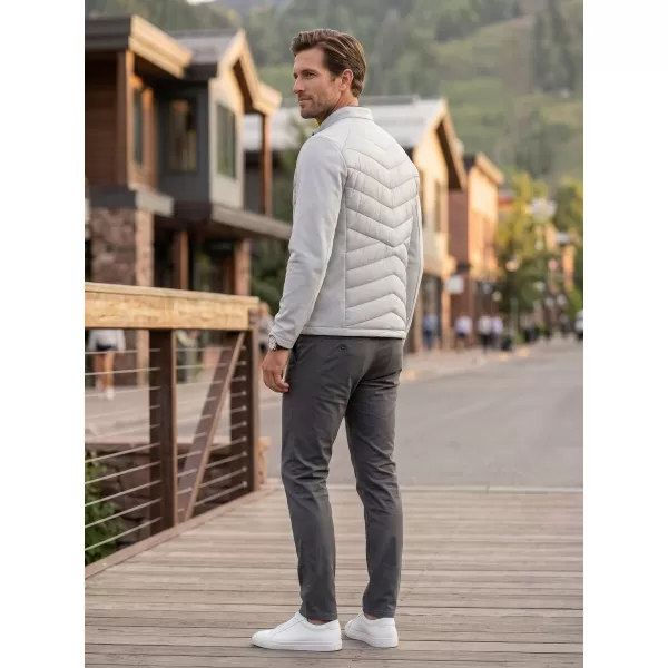  Hybridjacke für Herren MALFINI PREMIUM CROSS 555 SILBERGRAU 