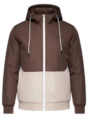 Herrenjacke OMBRE C584 BRAUN UND BEIGE