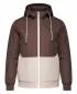 Herrenjacke OMBRE C584 BRAUN UND BEIGE