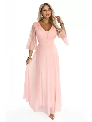 Kleid NUMOCO 682-2 PFIRSICH