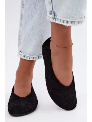 Ballerinas für Damen BOTO 9867 SCHWARZ