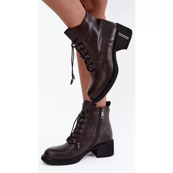  Damenschuhe VINCEZA 89161 BRAUN 