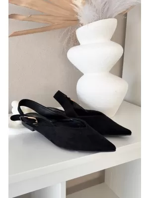 Ballerinas für Damen BOTO JH598/9755 SCHWARZ