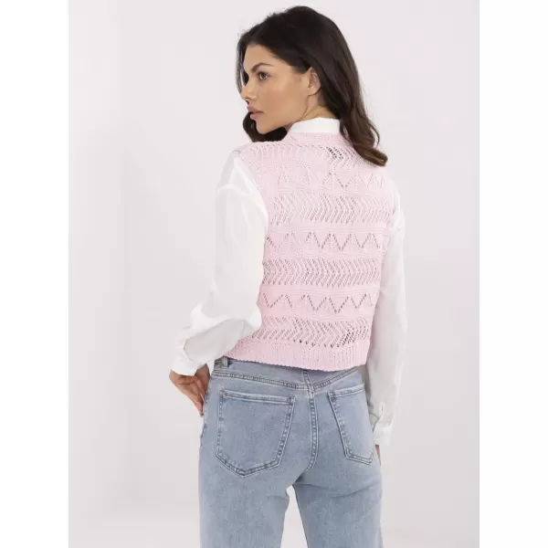  Damenpullover SUBLEVEL D93076J90849A LEUCHTEND ROSA 