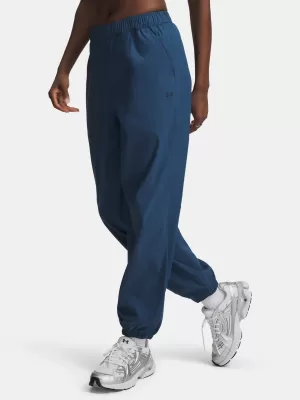 Damen-Jogginghose UNDER ARMOUR UNSTOPPABLE WVN JOGGER 6011400-498 BLAU