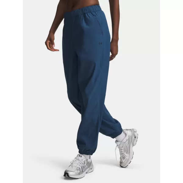  Damen-Jogginghose UNDER ARMOUR UNSTOPPABLE WVN JOGGER 6011400-498 BLAU 