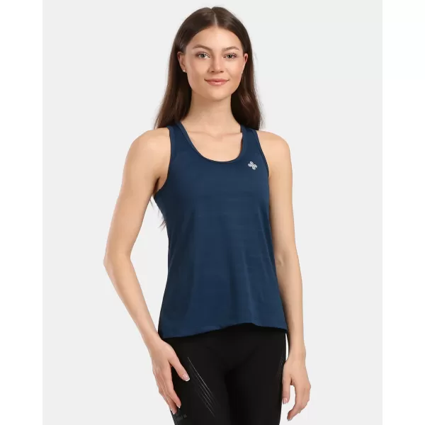  Funktions-Tanktop für Damen KILPI ARIANA-W 1L0315KI DUNKELBLAU 