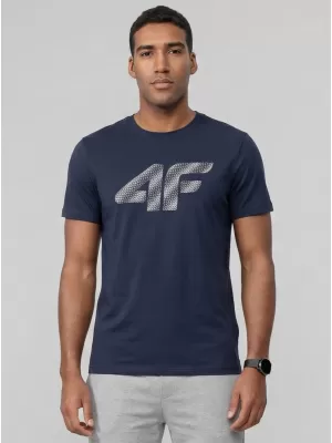 Herren-T-Shirt 4F WMM00TTSHM3342 GEWOHNHEITEN