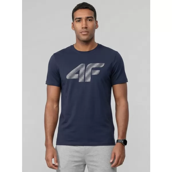  Herren-T-Shirt 4F WMM00TTSHM3342 GEWOHNHEITEN 