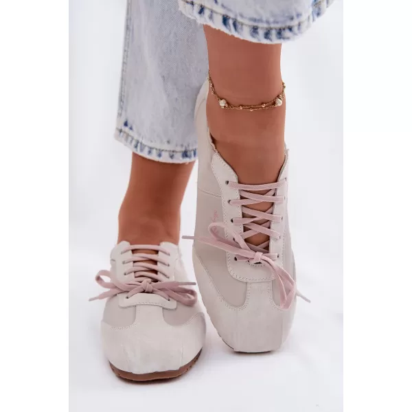  Damen-Sneaker BIG STAR SHOES TT274599 BEIGE 