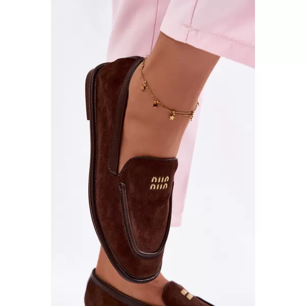 Damenmokassins VINCEZA 62271 BRAUN 
