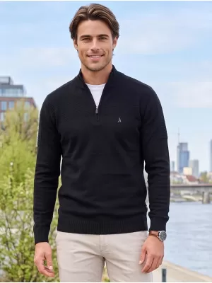 Herrenpullover ALTISPORT ITSU SCHWARZ