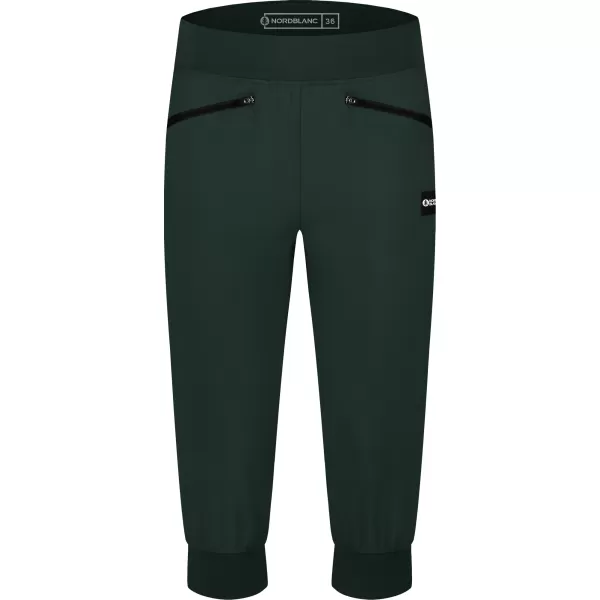  Damen-Shorts NORDBLANC BREZZA NBSPL8353 DUNKELGRÜN 