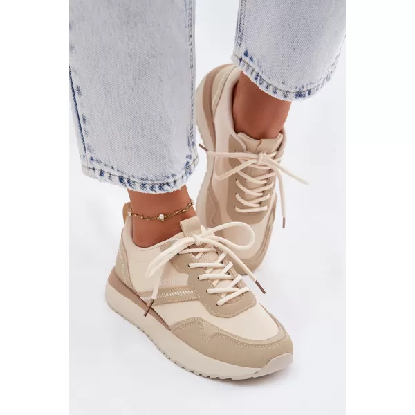  Damen-Sneaker BIG STAR SHOES TT274278 BEIGE 