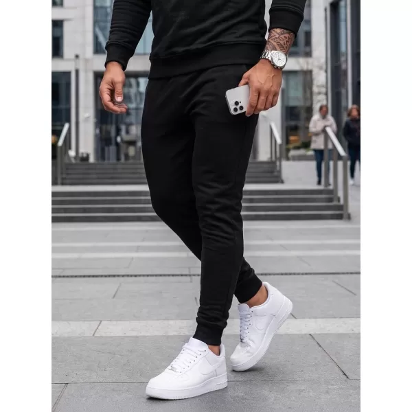  Herren-Set DSTREET AX0692 SCHWARZ 