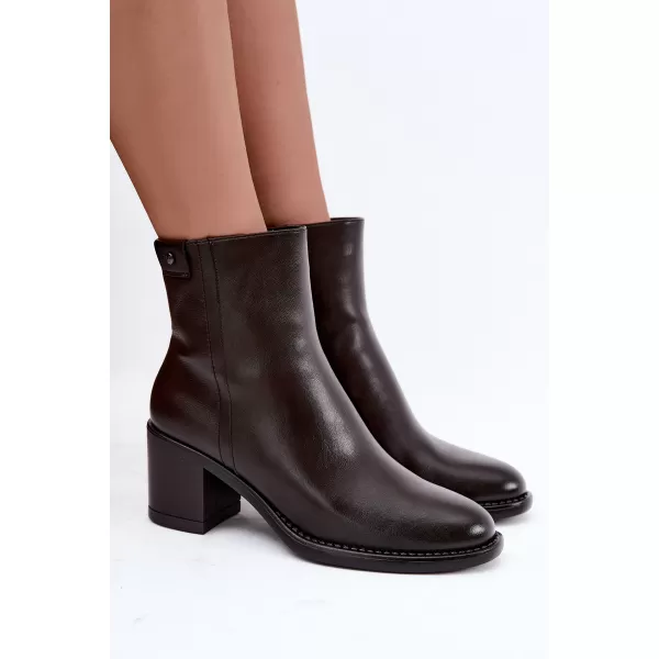  Damenstiefel VINCEZA 58655 BRAUN 