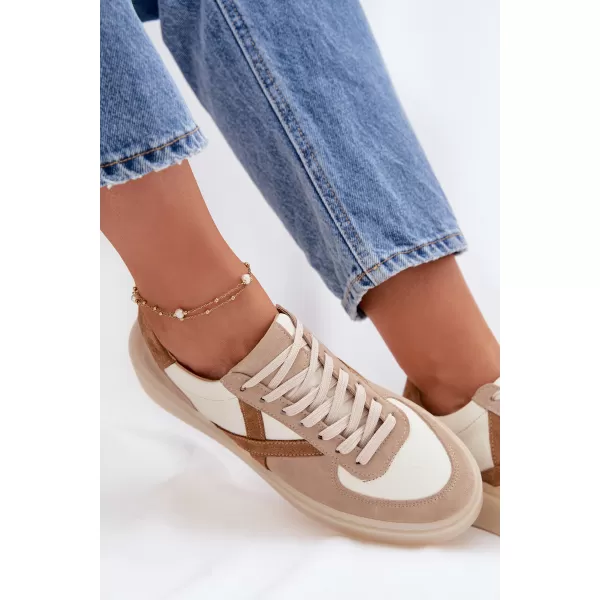 Damen-Sneaker ZAZOO N1108S5/725/1098/771 BEIGE 
