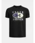 T-Shirt für Jungen UNDER ARMOUR B TECH GRAPHIC SS 6009615-001 SCHWARZ
