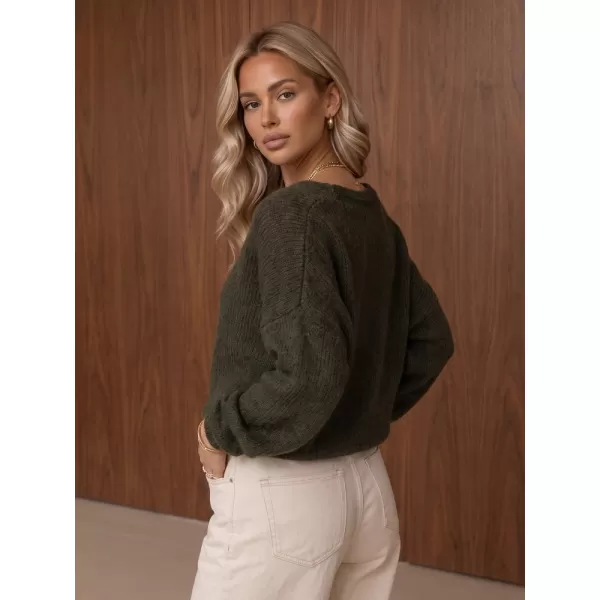  Damenpullover DSTREET MY2602 OLIVE 