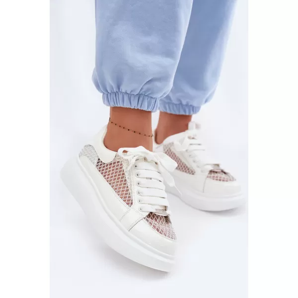  Damen-Sneaker GOE TT2N4010 WEIß 