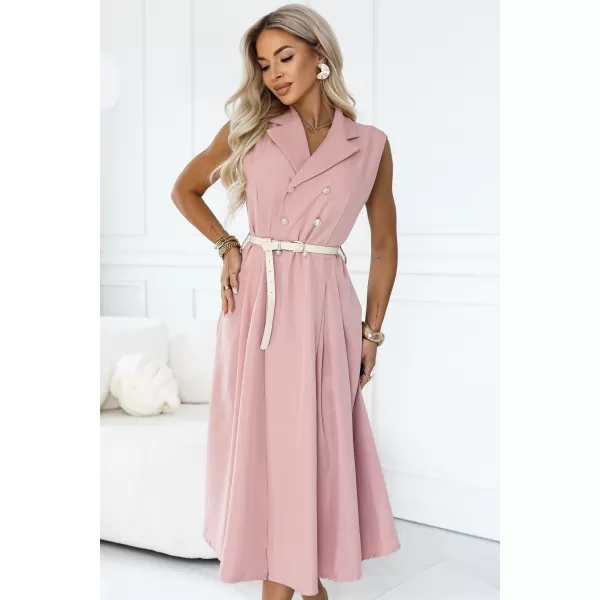  Damenkleid NUMOCO 596-6 PUDERROSA 