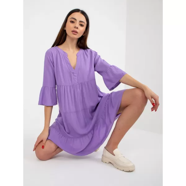  Kleid SUBLEVEL D73761M30214B VIOLETT 