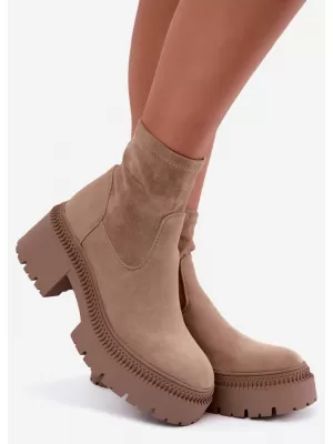 Damenschuhe BOTO 9670A-1 KHAKI