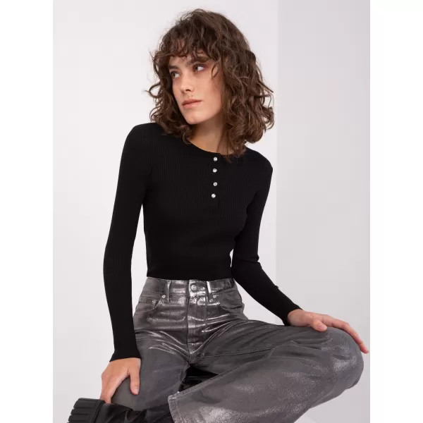  Damenbluse BASIC FEEL GOOD RV-BZ-9211.59 NOIR 