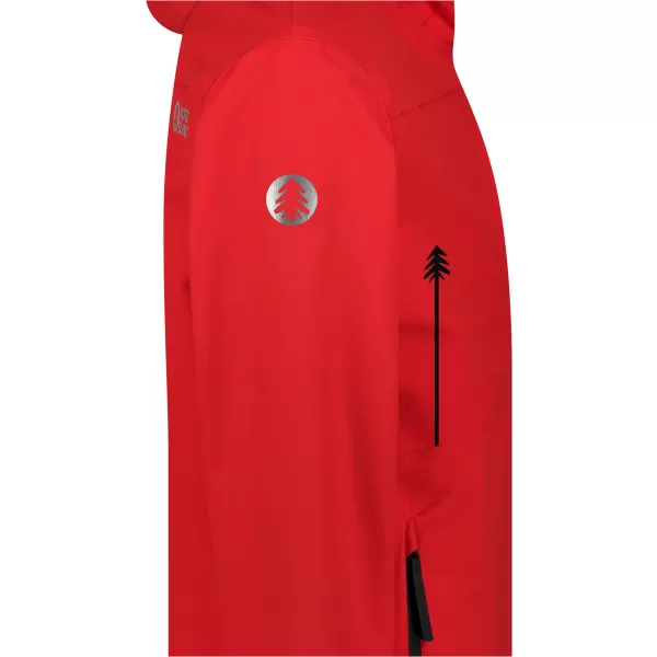  Wasserdichte Herrenjacke NORDBLANC RIGID NBSJM8313 ROT 