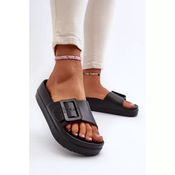  Damenhausschuhe BIG STAR SHOES NN274A662 SCHWARZ 