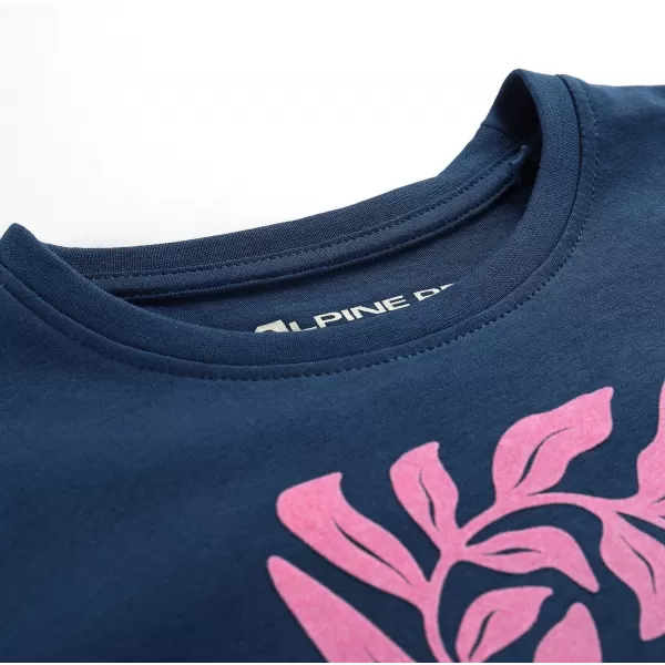  Kinder-T-Shirt ALPINE PRO ECCO 2 MONDSCHEIN-OZEAN-PC-VARIANTE 