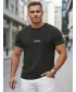 Herren-T-Shirt DSTREET NX5125R-BK SCHWARZ