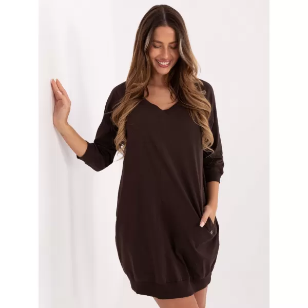  Kleid BASIC FEEL GOOD RV-SK-7203.35P DUNKELBRAUN 