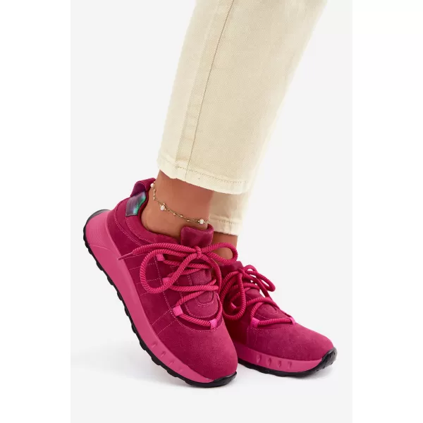  Damen-Sneaker EVENTO 26SP17-9777 FUCHSIE 